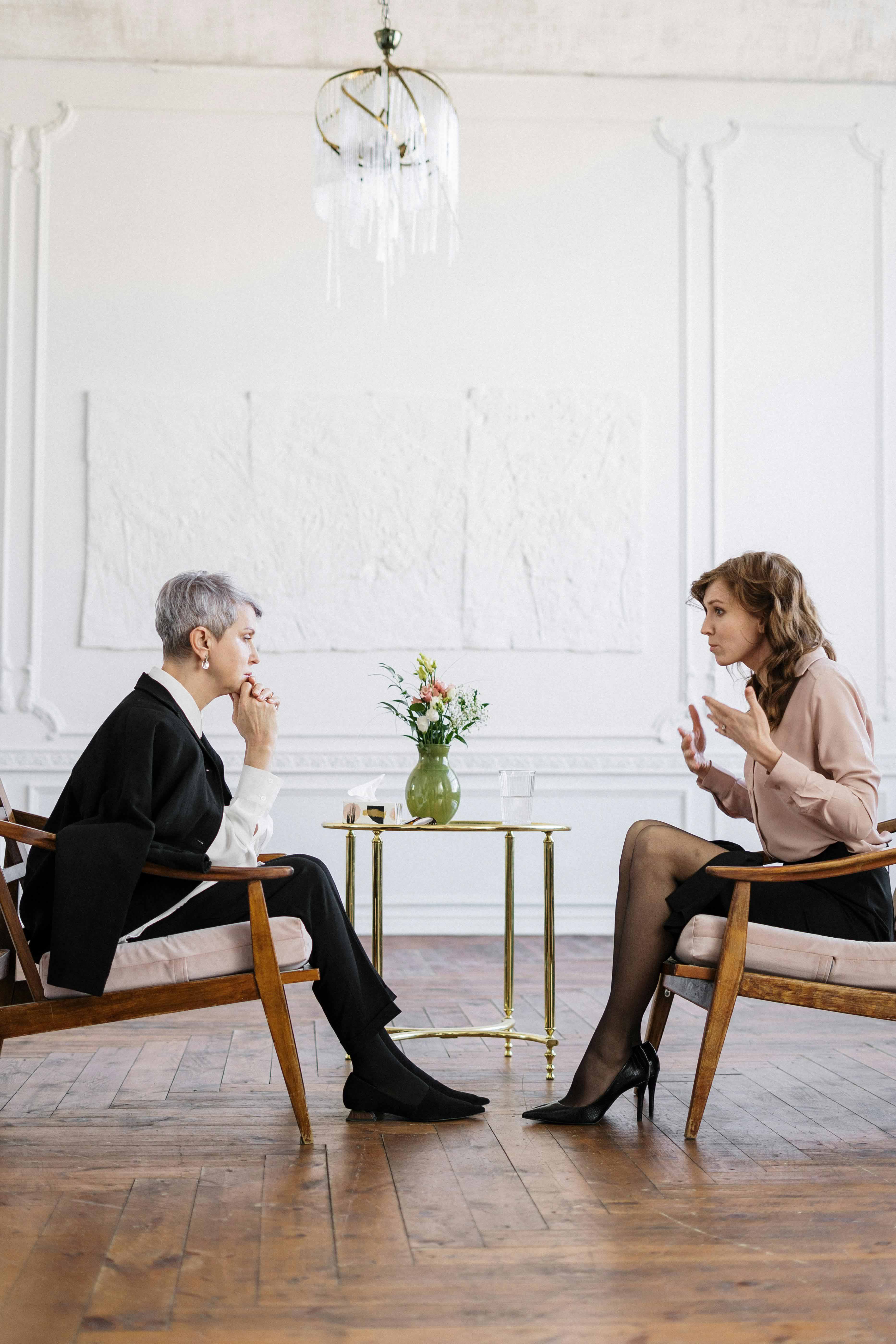 A counseling session