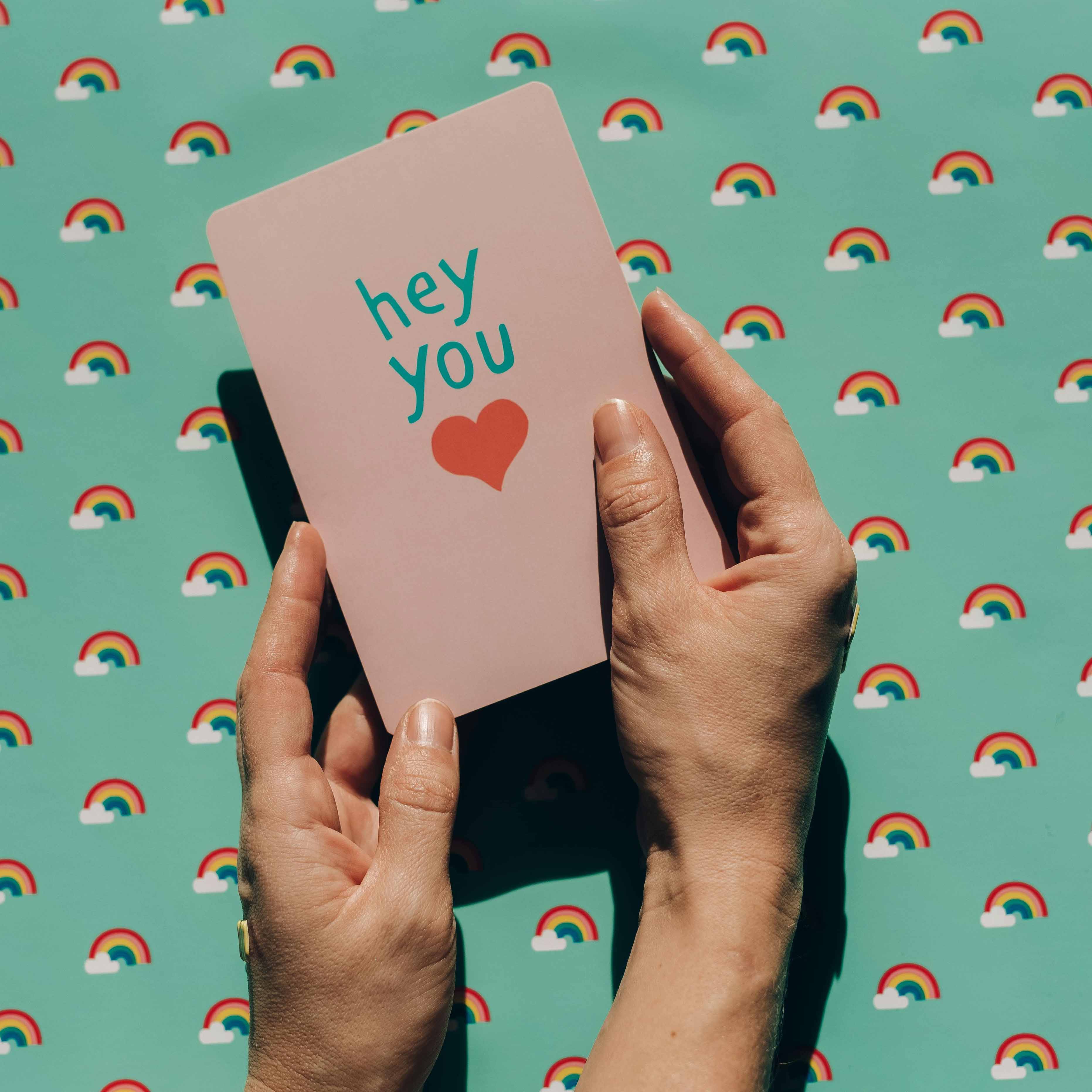 A Large deck of affirmation cards