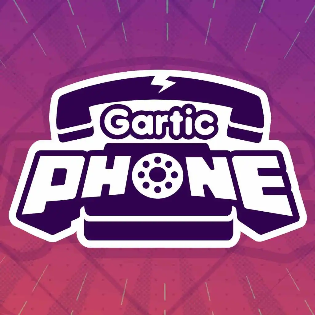 gartic phone logo