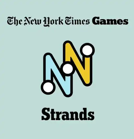 nytimes game strands logo